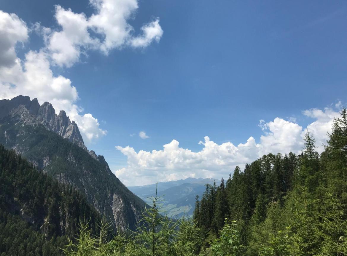 Apartmán The Dolomiti View Debant Exteriér fotografie