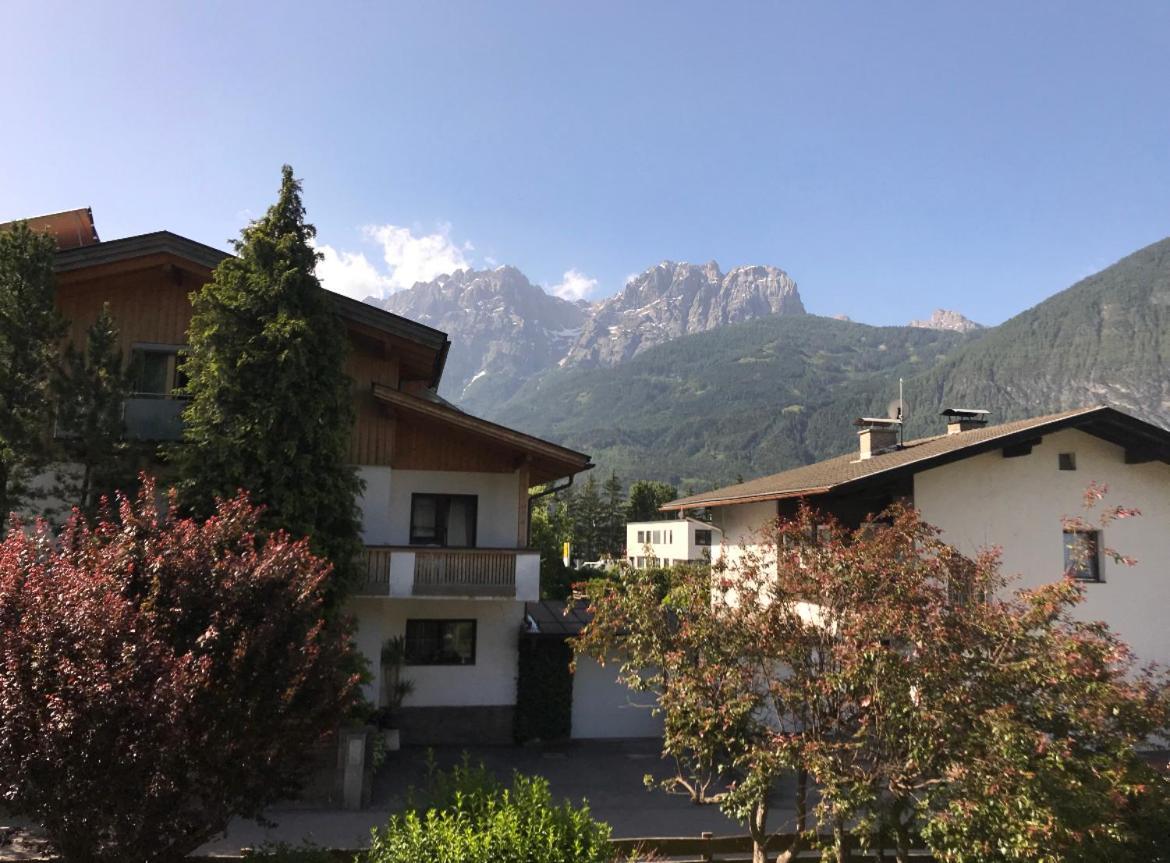 Apartmán The Dolomiti View Debant Exteriér fotografie